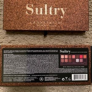 Anastasia Beverly Hills Sultry Palette